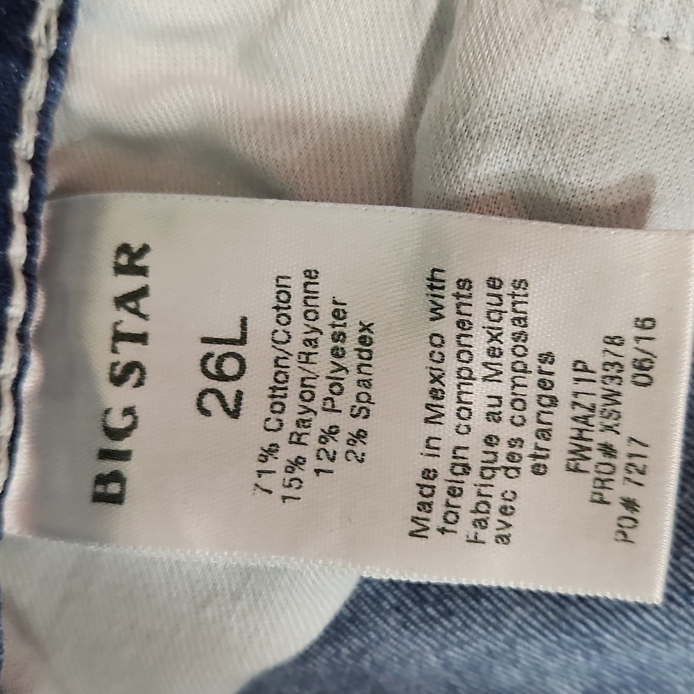 BIG STAR new hazel boot jeans - Picture 5 of 14